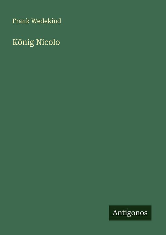 Produktbild: König Nicolo