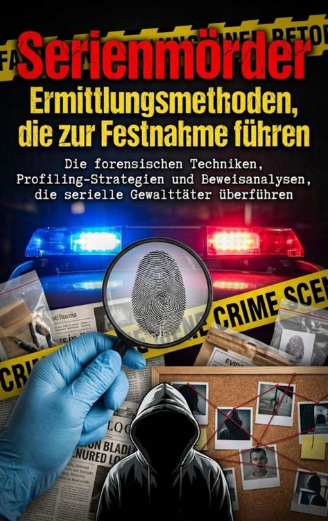 Produktbild: Serienm&ouml;rder: Ermittlungsmethoden, die zur Festnahme f&uuml;hren