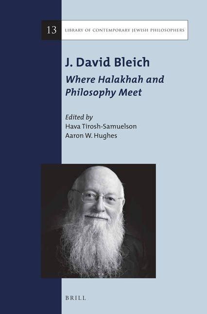 Produktbild: J. David Bleich: Where Halakhah and Philosophy Meet