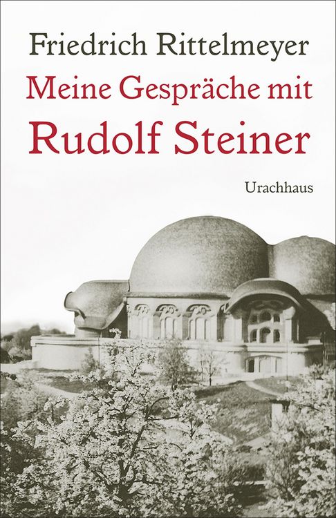 Produktbild: Meine Gespr&auml;che mit Rudolf Steiner