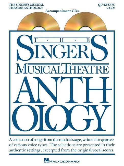 Produktbild: Singer's Musical Theatre Anthology Quartets