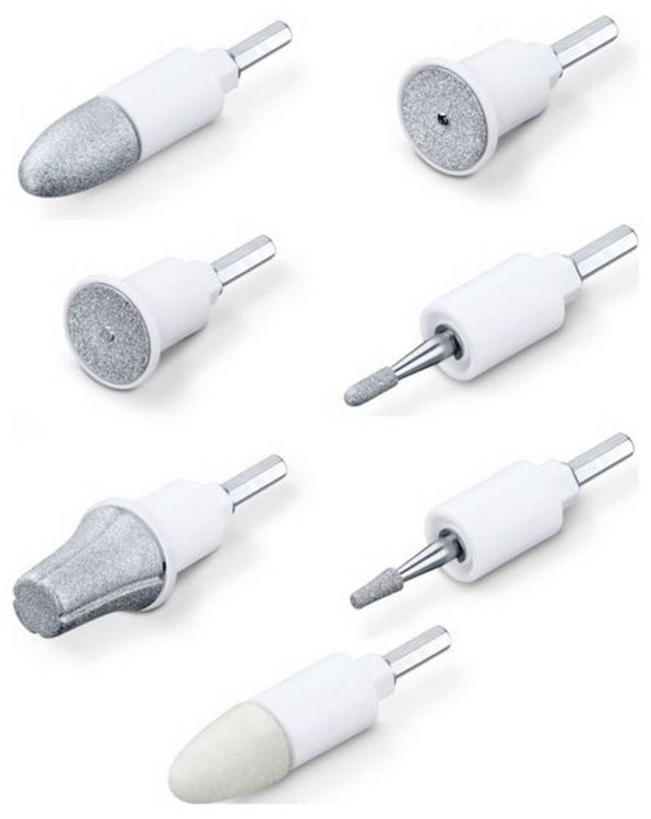 Produktbild: Beurer MP 41 Manik&uuml;re-/ Pedik&uuml;reset Ersatzschleifk&ouml;rper