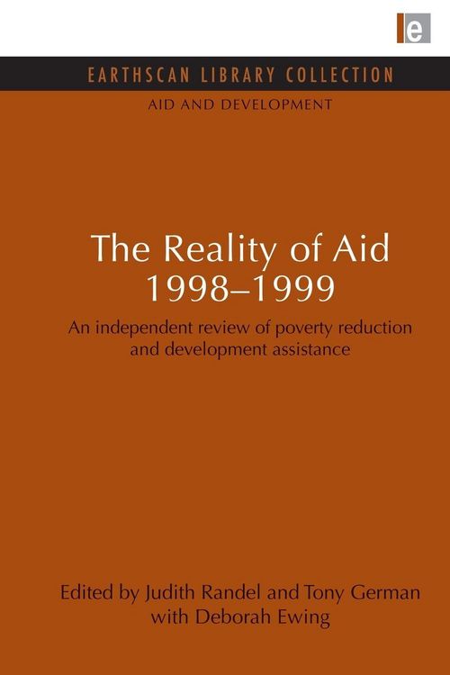 Produktbild: The Reality of Aid 1998-1999