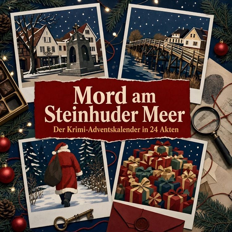 Produktbild: Mord am Steinhuder Meer
