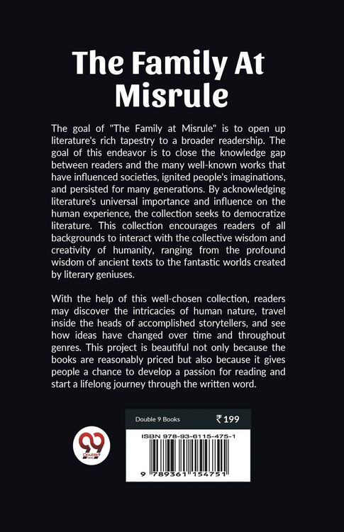 Produktbild: The Family At Misrule