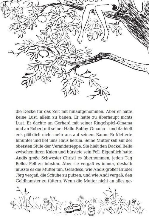 Produktbild: Die Omama im Apfelbaum