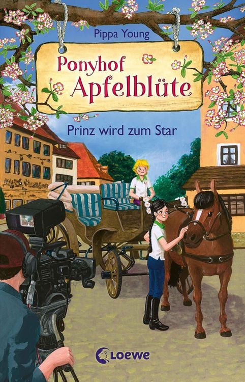 Produktbild: Ponyhof Apfelblüte (Band 25) - Prinz wird zum Star