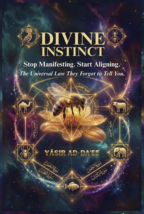 Produktbild: Divine Instinct: Stop Manifesting. Start Aligning. The Universal Law They Forgot to Tell You