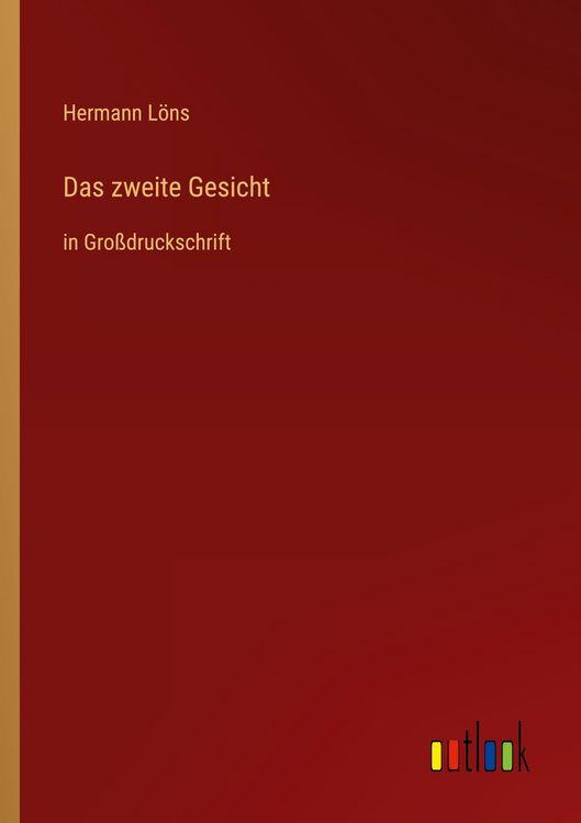 Produktbild: Das zweite Gesicht