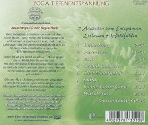 Produktbild: Yoga Tiefenentspannung - 7 Auszeiten zum Entspann