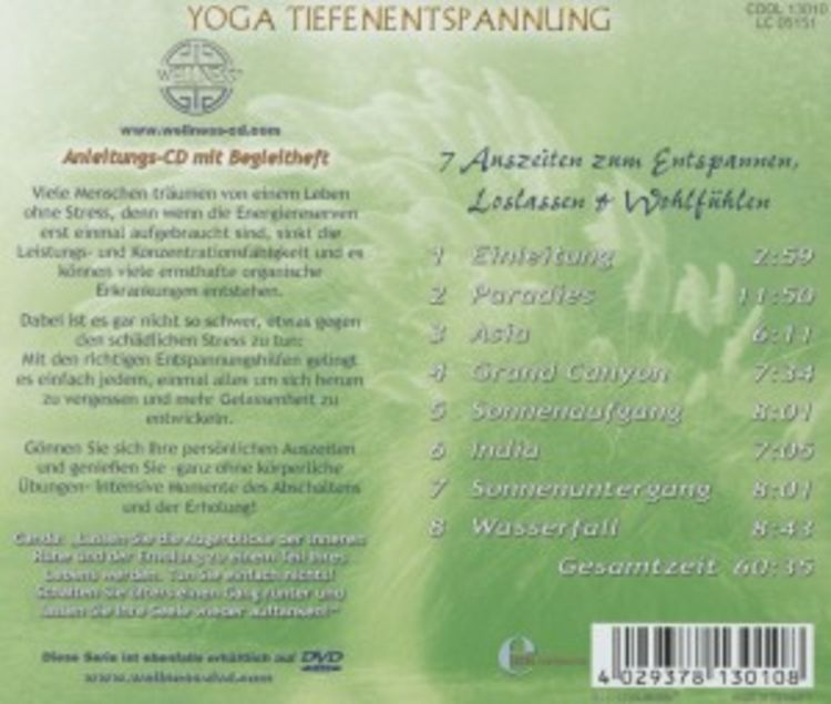Yoga Tiefenentspannung