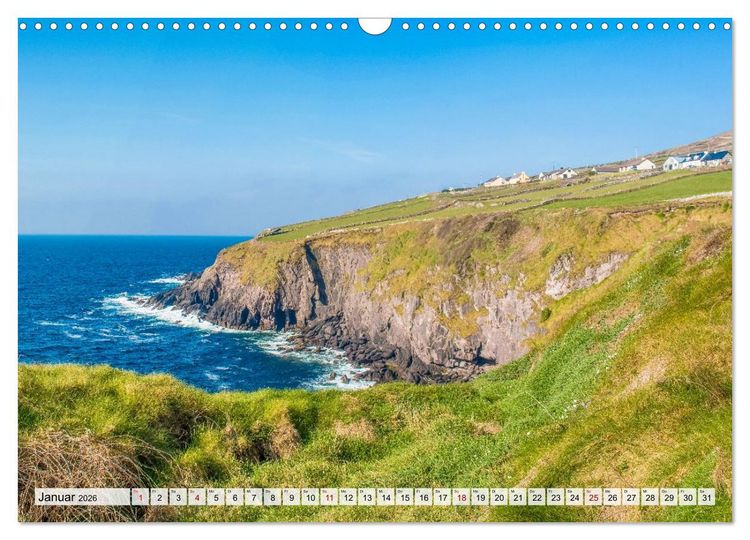 Produktbild: Kerry - Die gr&uuml;ne Perle Irlands (Wandkalender 2026 DIN A3 quer), CALVENDO Monatskalender