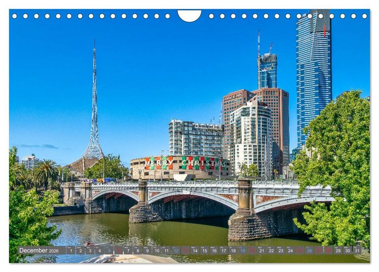Produktbild: Australia - Metropolises &bull; Outback &bull; Rainforest &bull; Koalas (Wall Calendar 2026 DIN A4 landscape), CALVENDO 12 Month Wall Calendar