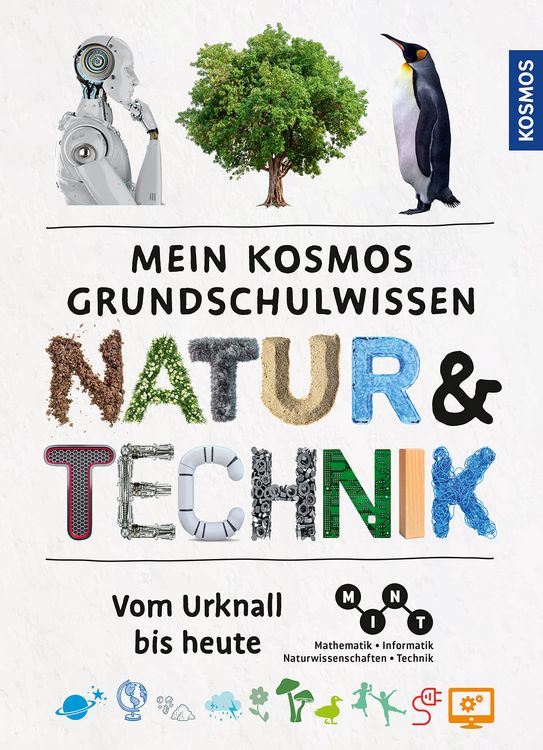 Produktbild: Mein Kosmos Grundschulwissen Natur und Technik