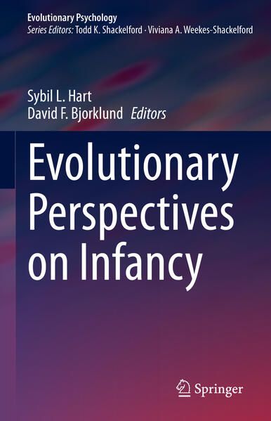 Produktbild: Evolutionary Perspectives on Infancy