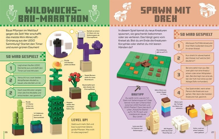 Produktbild: LEGO&reg; Minecraft&reg; Das Spielebuch