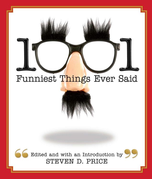 Produktbild: 1001 Funniest Things Ever Said