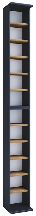 Produktbild: Holz CD DVD Stand Aufbewahrung Deko Regal Bigol