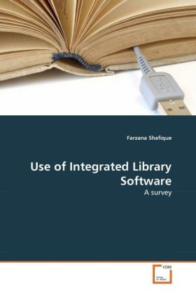 Produktbild: Shafique, F: Use of Integrated Library Software