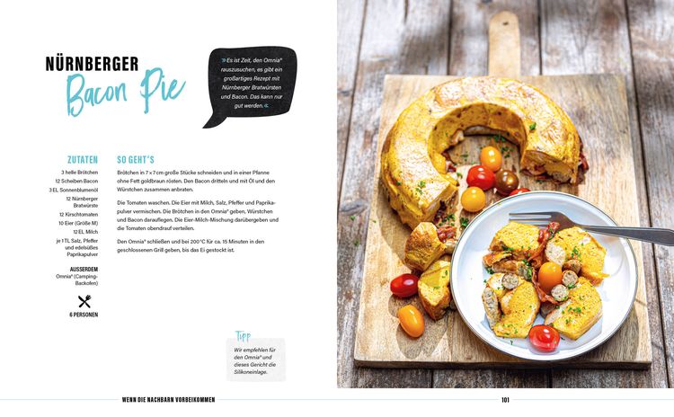 Produktbild: Das Camping-Grillbuch &ndash; Die 70 besten Rezepte von @mr.nicefood