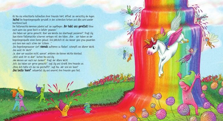Produktbild: Nia und Lily - Abenteuer im Regenbogenland