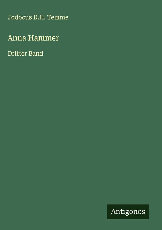 Produktbild: Anna Hammer