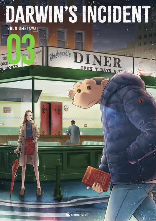Produktbild: Darwin's Incident &ndash; Band 3