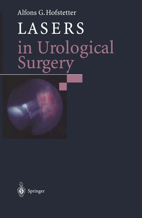 Produktbild: Lasers in Urological Surgery