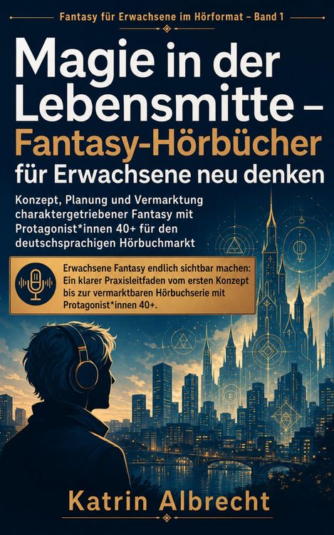 Produktbild: Magie in der Lebensmitte - Fantasy-H&ouml;rb&uuml;cher f&uuml;r Erwachsene neu denken