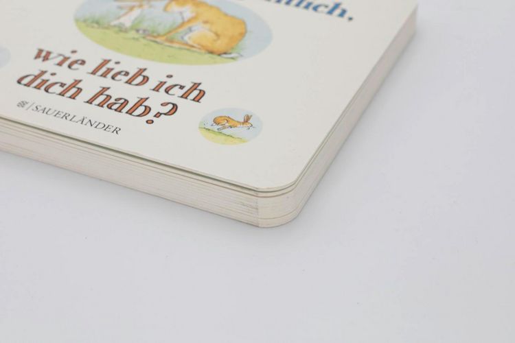 Produktbild: Wei&szlig;t du eigentlich, wie lieb ich dich hab?