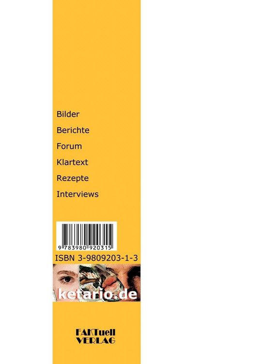 Produktbild: Wir haben das Fettsein dicke!