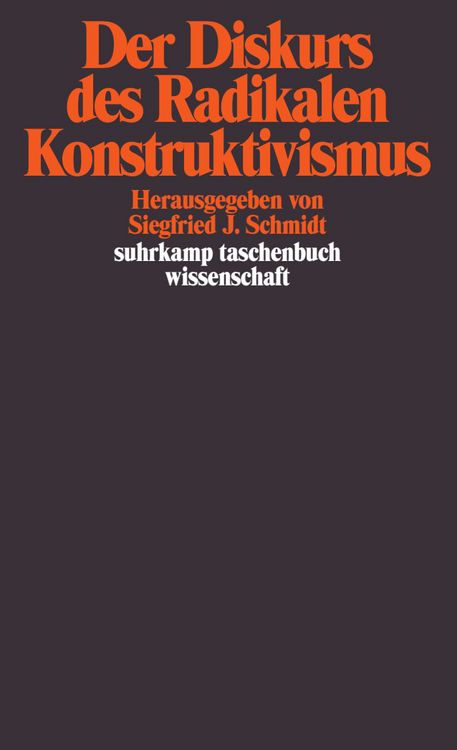 Produktbild: Der Diskurs des Radikalen Konstruktivismus