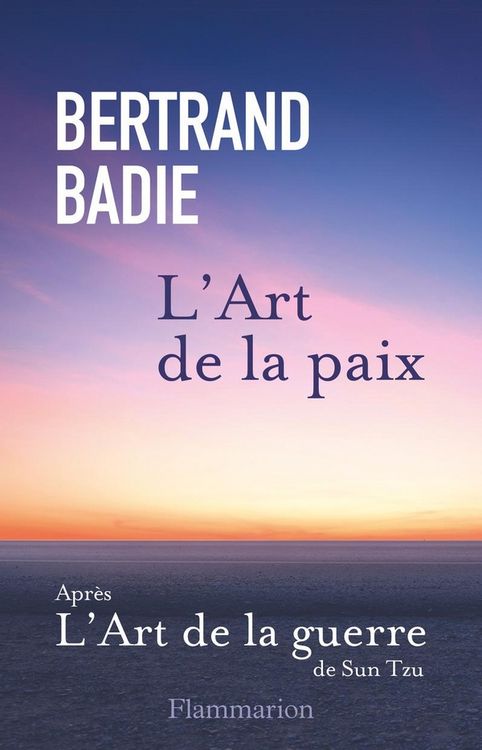 Produktbild: L'art de la paix