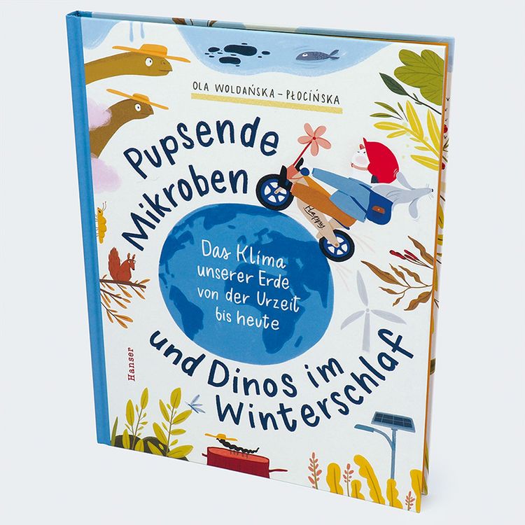 Produktbild: Pupsende Mikroben und Dinos im Winterschlaf
