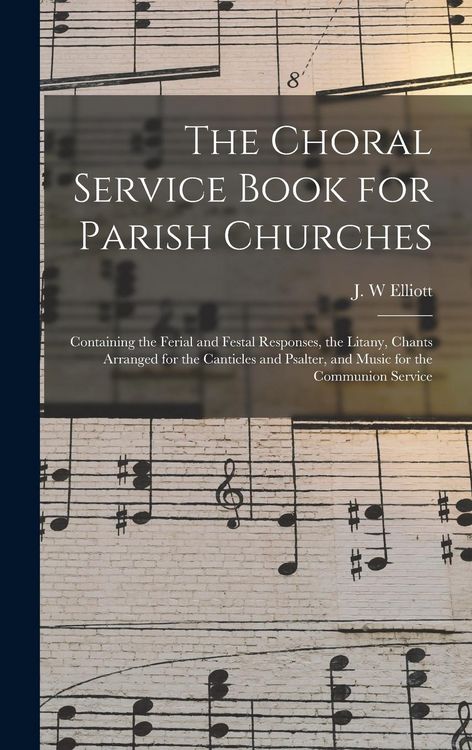 Produktbild: The Choral Service Book for Parish Churches