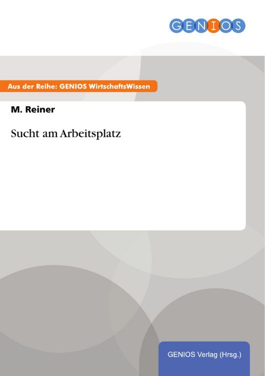 Produktbild: Sucht am Arbeitsplatz