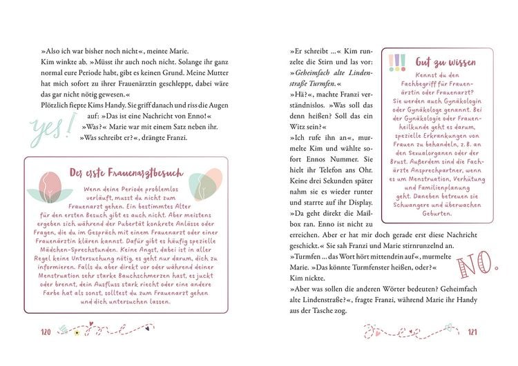 Produktbild: Die drei !!!, Mädchentalk & miese Diebe