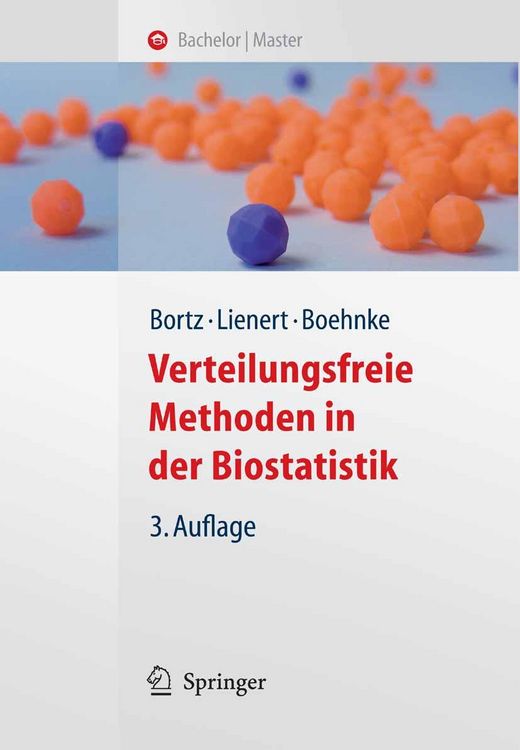 Produktbild: Verteilungsfreie Methoden in der Biostatistik