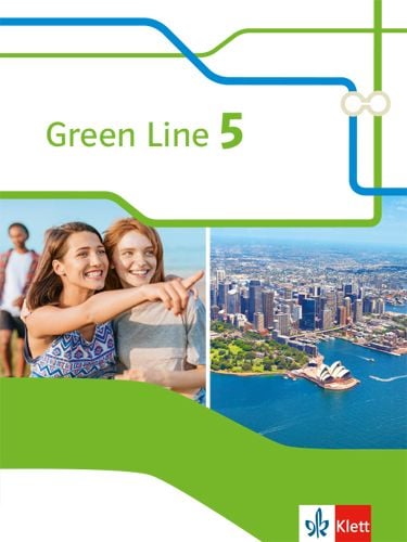 Produktbild: Green Line 5. Sch&uuml;lerbuch. Bundesausgabe ab 2014 (Fester Einband)