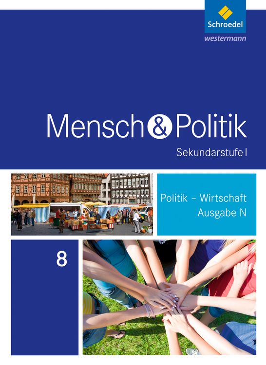 Produktbild: Mensch und Politik SI - Ausgabe 2015 f&uuml;r Niedersachsen, Hamburg und Schleswig-Holstein