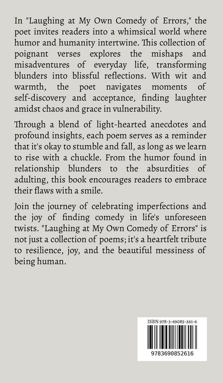 Produktbild: Laughing at My Own Comedy of Errors