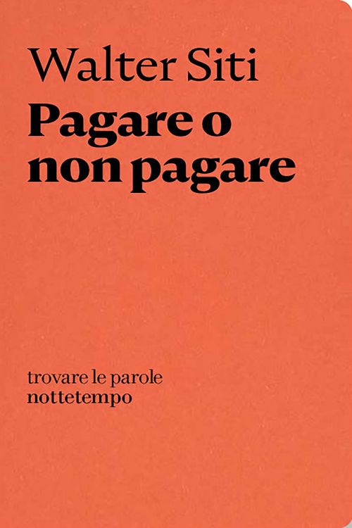 Produktbild: Pagare o non pagare