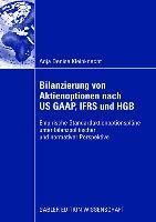 Produktbild: Bilanzierung von Aktienoptionen nach US GAAP, IFRS und HGB