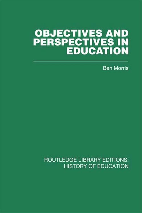 Produktbild: Objectives and Perspectives in Education