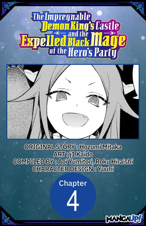 Produktbild: The Impregnable Demon King's Castle and the Expelled Black Mage of the Hero's Party #004