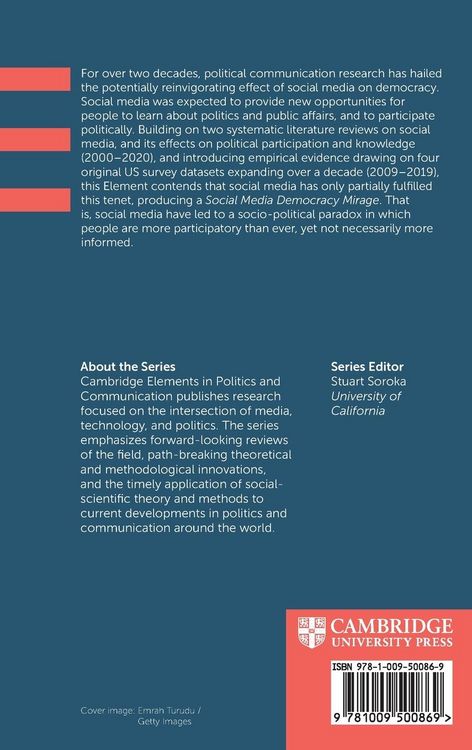 Produktbild: Social Media Democracy Mirage