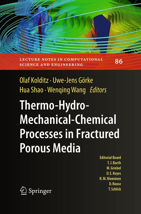 Produktbild: Thermo-Hydro-Mechanical-Chemical Processes in Porous Media