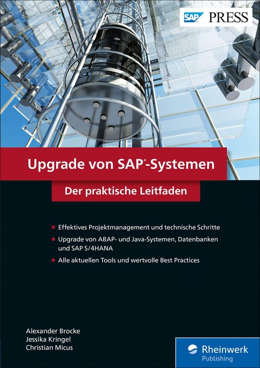 Produktbild: Upgrade von SAP-Systemen