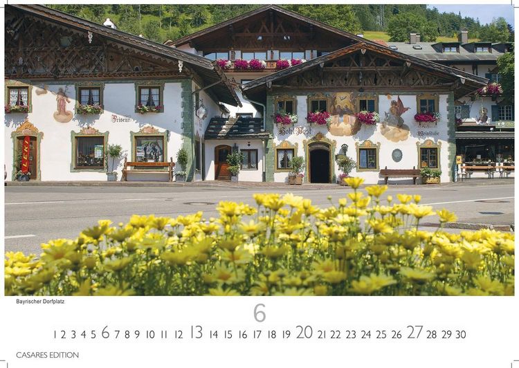 Produktbild: Oberbayern Kalender 2027 &ndash; Wandkalender | Fotokalender Deutschland |Alpenkalender |24x35cm &ndash; faszinierende Natur, Berge & Brauchtum