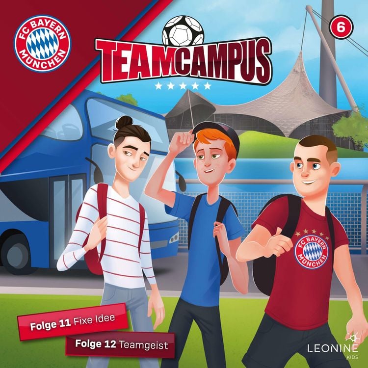 Produktbild: FC Bayern Team Campus (Fußball) (CD 6)